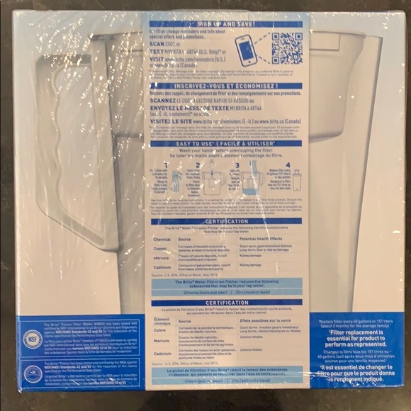 BRAND NEW BRITA WATER SYSTEM - Picture 3 of 5